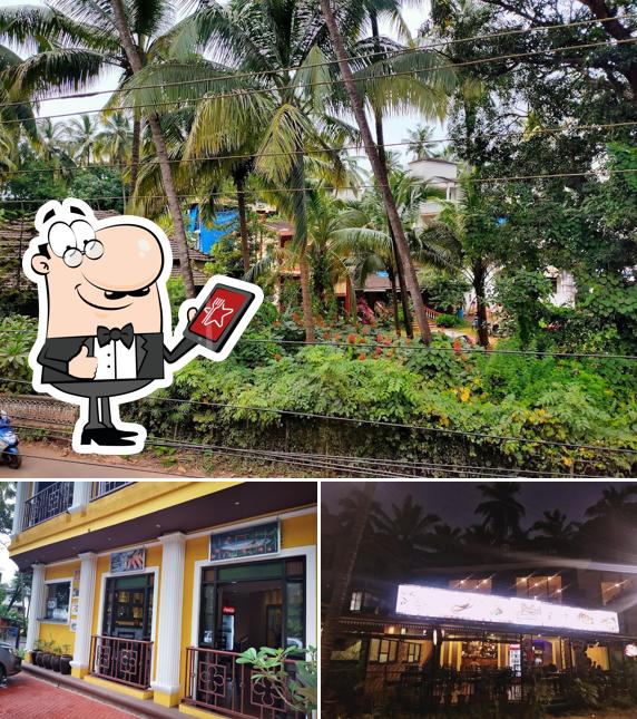 The exterior of Ramesh Bar & Restaurent