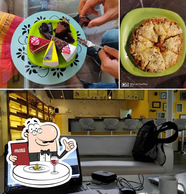 Food at Puffs n Rolls