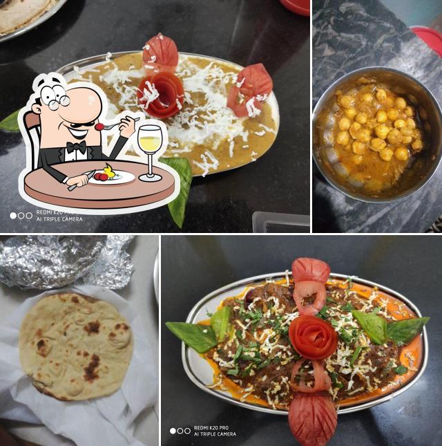 Food at 34 Stairs