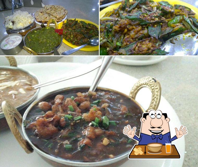 Food at Hotel Akshaya