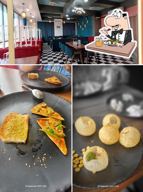 The restaurant's food and interior