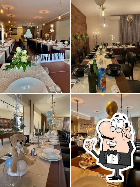 Dai un'occhiata agli interni di Bar King