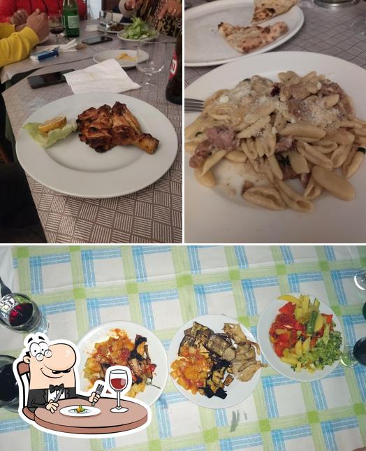 Cibo al Ristorante La Torre - ( Cucina tradizionale cilentana)