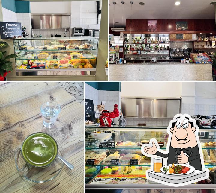 Platti al Bar Romano