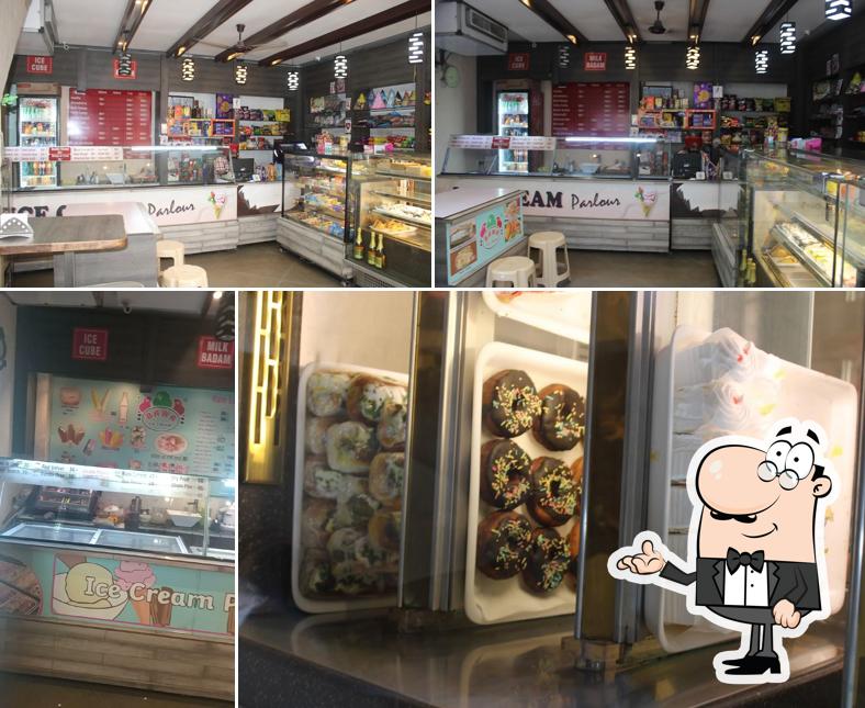 The interior of Bawa Cakes Best Cake & Ice Cream Shop In Ludhiana, Bakery In Ludhiana