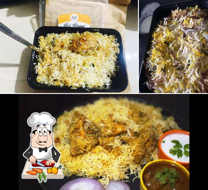 Bibimbap at Best Biryani
