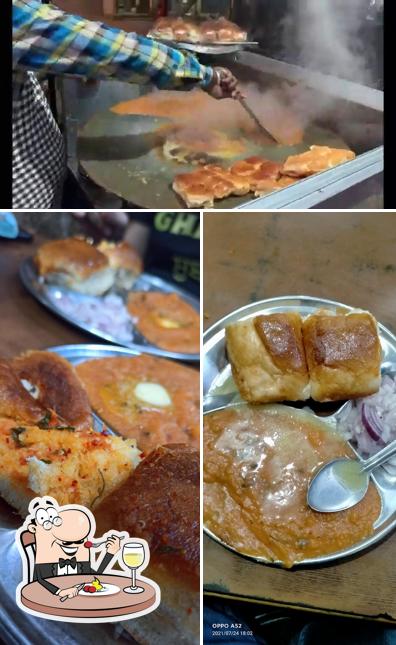 Food at Bombay Maharashtra Pav Bhaji