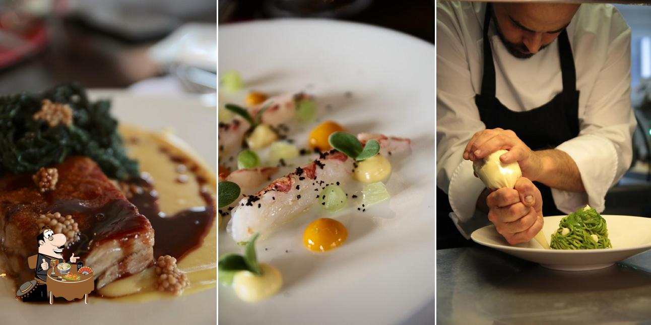 Cibo al Brasserie le V