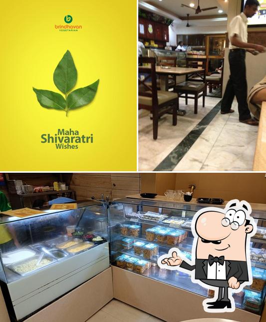 The restaurant's interior and beverage