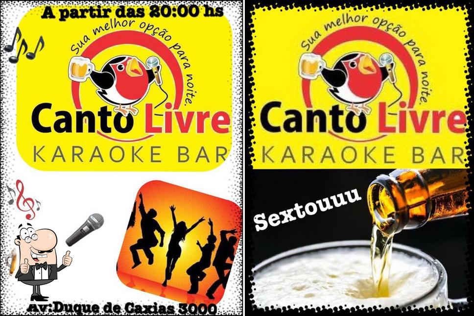 See the photo of Canto Livre bar karaoke