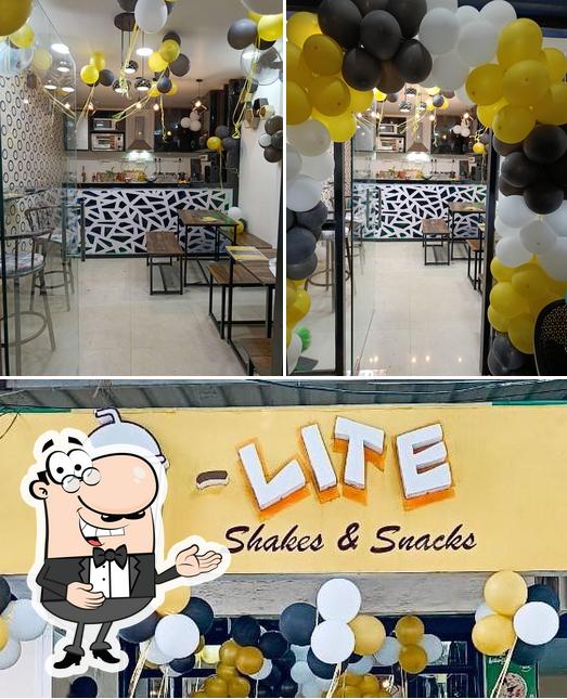 See the pic of D-Lite shakes and Snacks