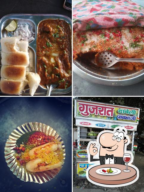 Meals at Gujarat Pav Bhaji Dabeli Center