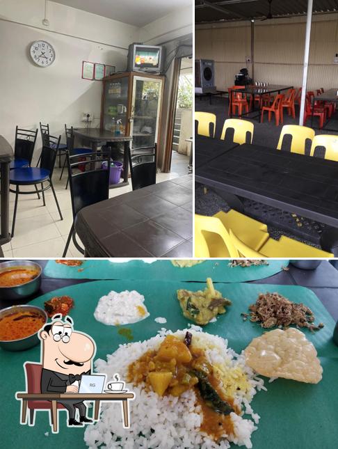 The photo of Hotel Aparna Naadan bhakshana sala’s interior and food