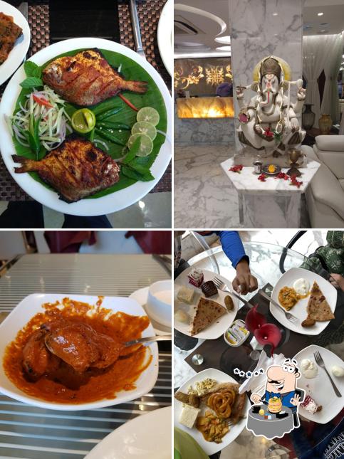 Food at Hotel Kempton