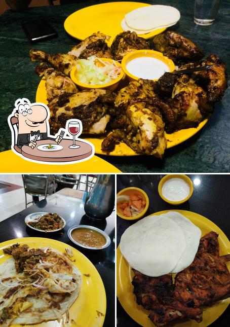 Food at HOTEL NEW PRAKASH