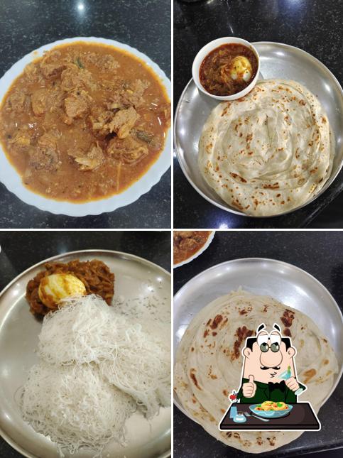 Food at Hotel Paithrukom