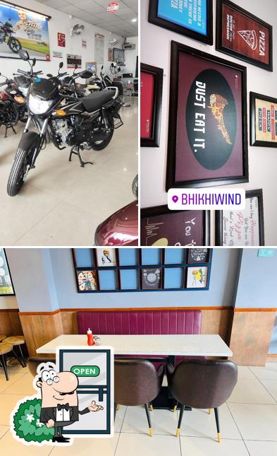 The exterior of Hungry Point - Bhikhiwind