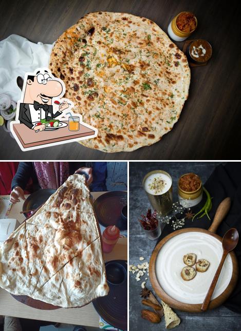 Food at Kake Di Hatti Faridabad