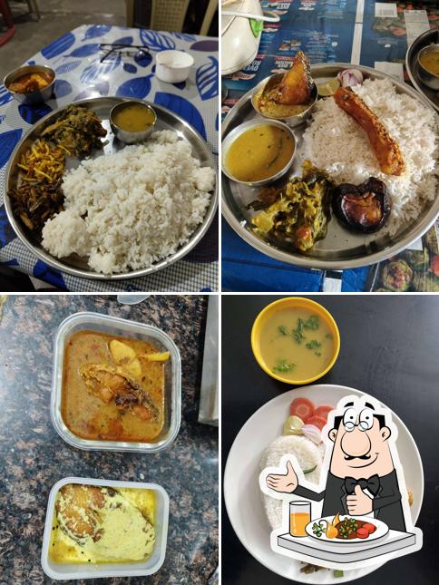 Food at Ma Mahamaya Hotel