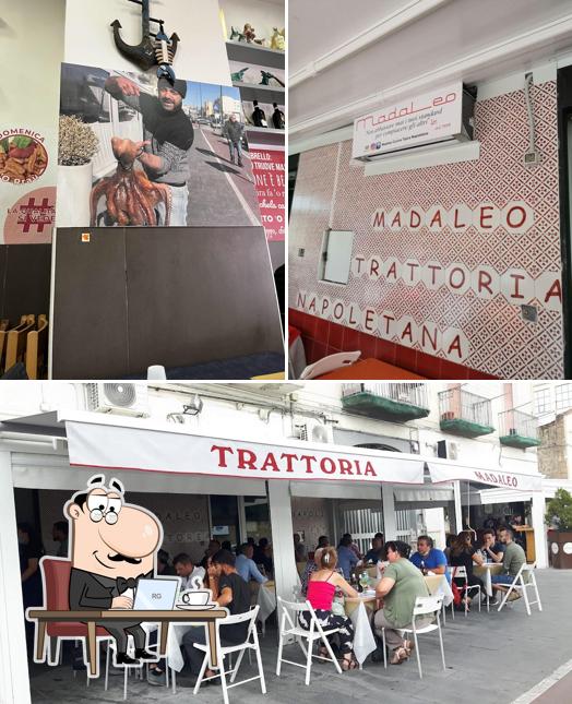 La immagine della interni e esterno di Madaleo