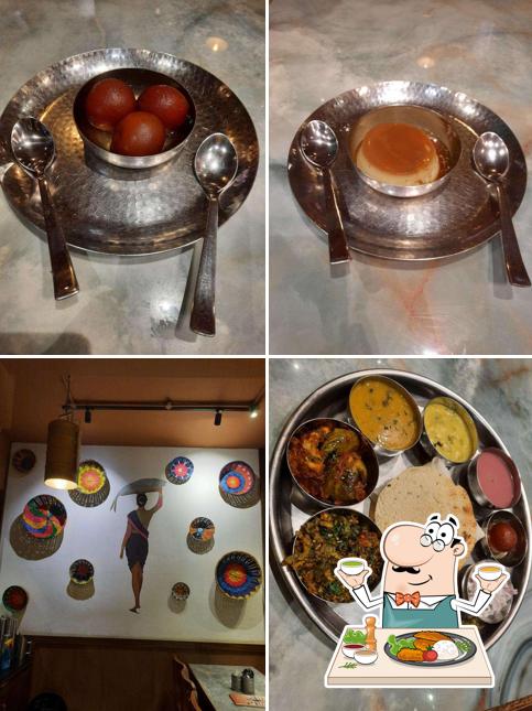 Meals at Maharashtra Lunch Home, Thane