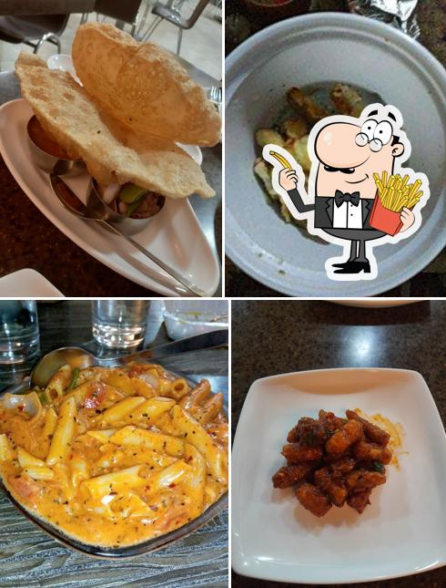 Order French-fried potatoes at Makhan Bhog