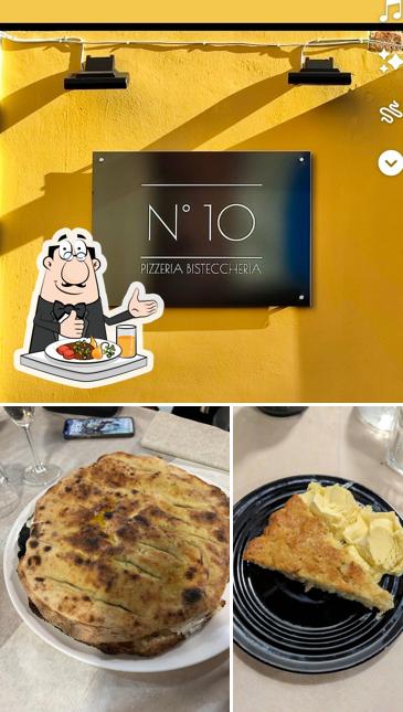 Cibo al N°10 pizzeria bisteccheria