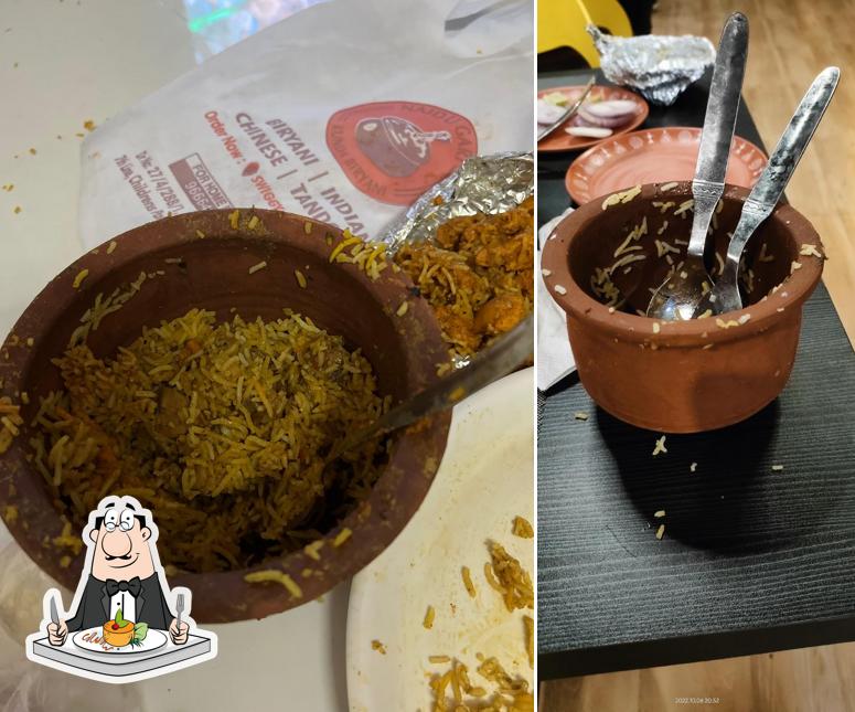 Food at Naidu Gari Kunda Biryani - Nellore