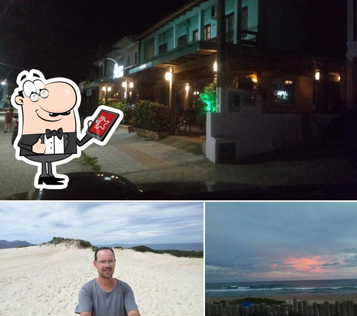 Veja imagens do exterior do GAROPABA PIZZARIA CAESARS A MELHOR PIZZA E FEITA AQUI!