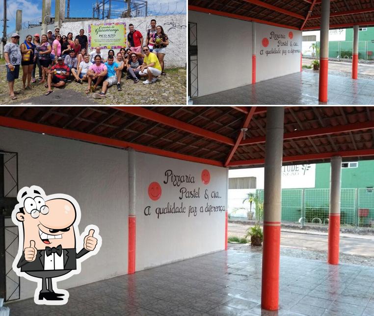 See the pic of Pizzaria Pastel & Cia