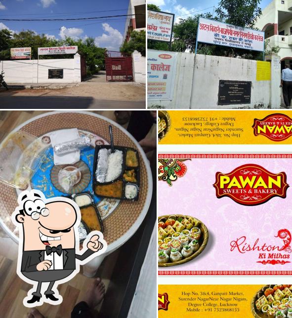Check out how Pawan Sweets and Bakery looks inside