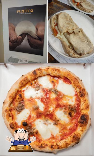 Cibo al RUSTICO Pizza