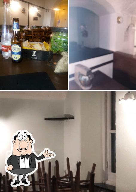 Ruta Bistrot si caratterizza per la interni e esterno