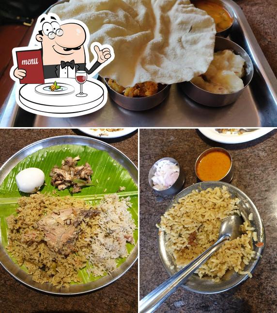 Food at Rice n Spice