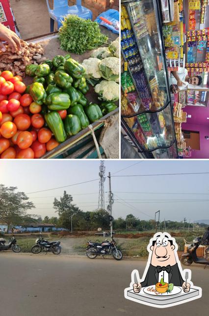 Check out the picture displaying food and exterior at Sardar bakery