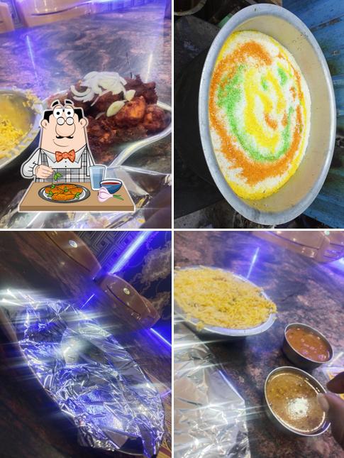 Chicken wings at Savera Paradise