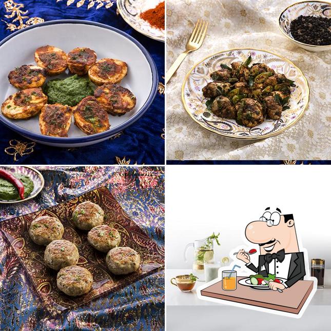 Food at Sharief Bhai Biryani Chandapura