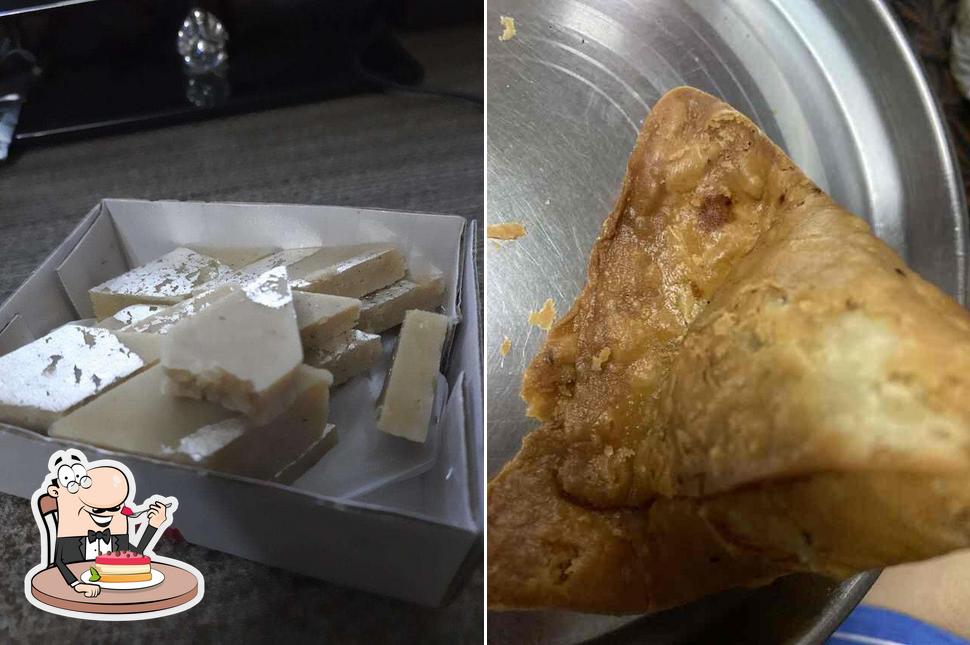 Sri Balaji Mithai Bhandar & Veg Bakers serves a range of desserts