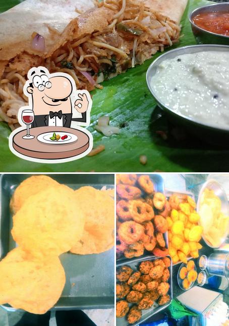 Food at Sri Valli Mess