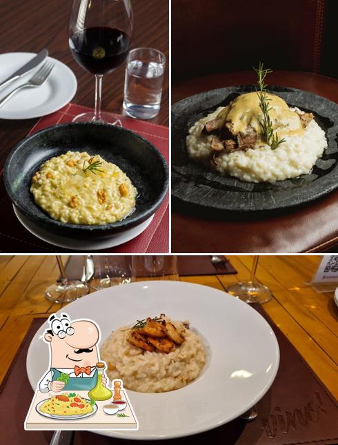 Risoto em Vino! Higienópolis