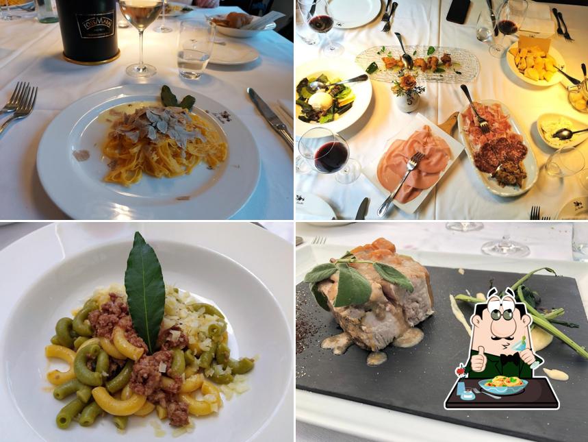 Cibo al Ristorante Trattoria La Grotta dal 1918 "da Bruna & Figli"