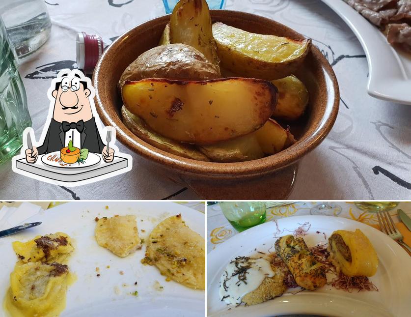 Platti al Ristorante La Baita di Miele Marco