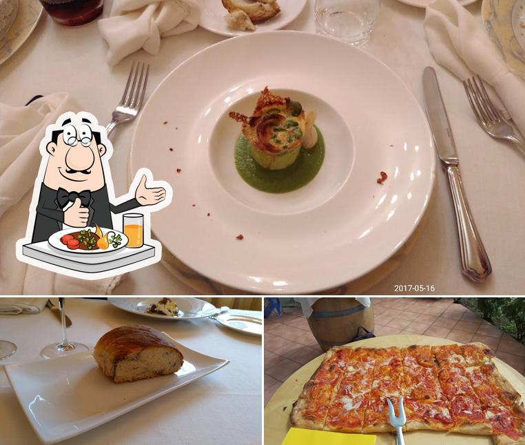 Cibo al Ristorante Megaron