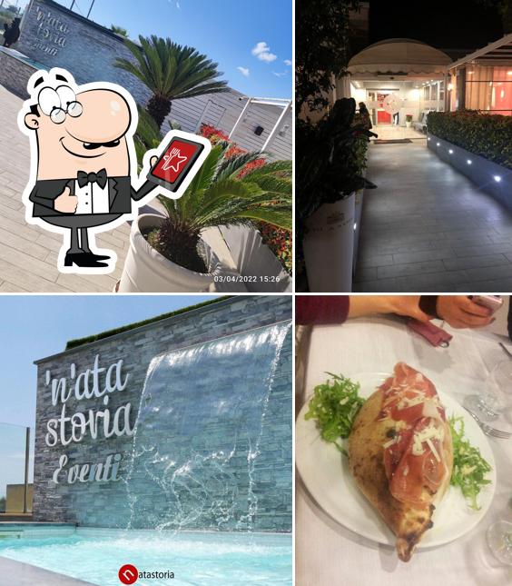 Guarda gli esterni di Ristorante e Pizzeria N'ata Storia