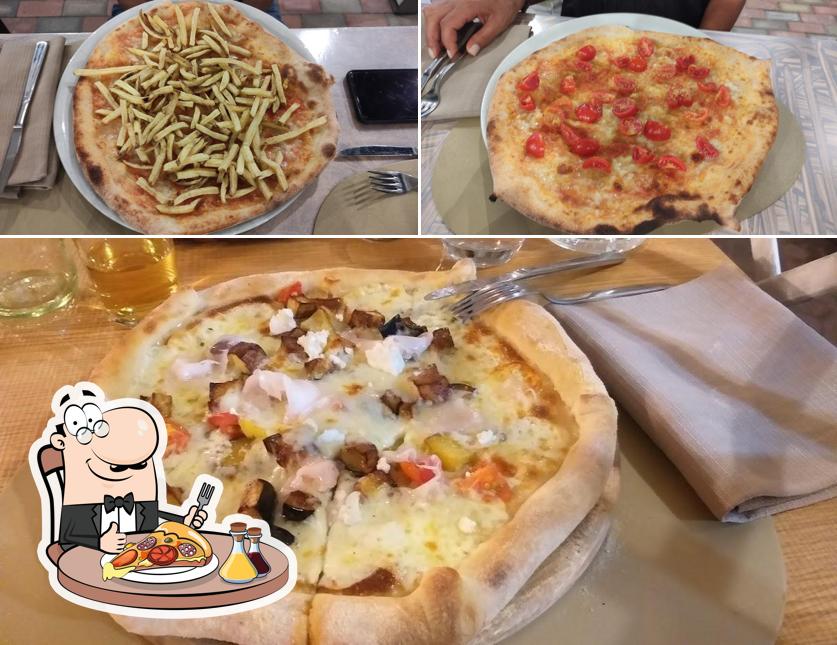Prenditi tra le svariate varianti di pizza