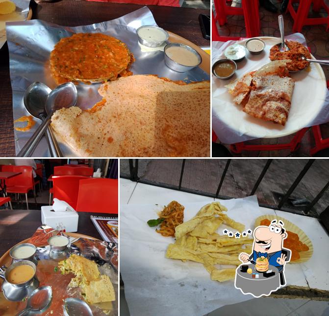 Food at S. Mani Dosa Wala