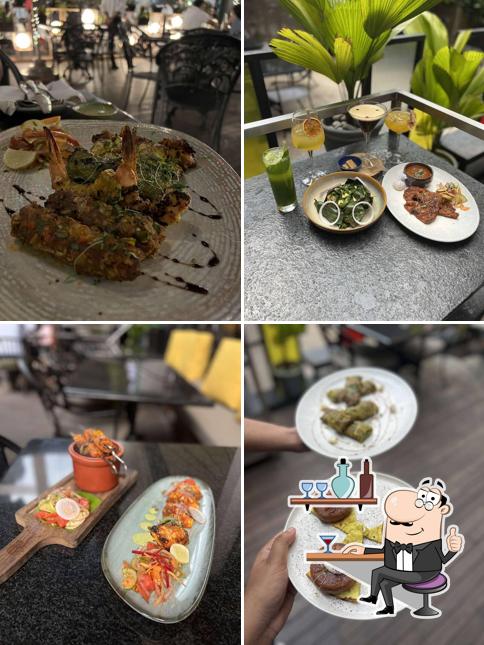 The interior of SALT - Indian Restaurant Bar & Grill