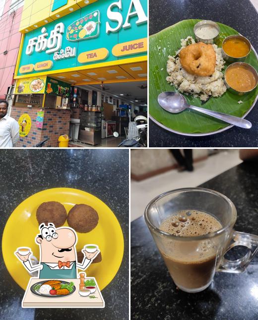 Food at Sakthi Cafe
