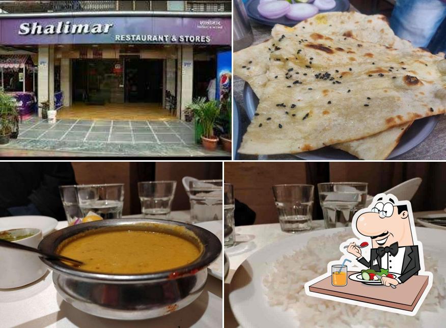 Food at Shalimar Restaurant & Store