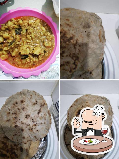 Food at shree momai restaurant